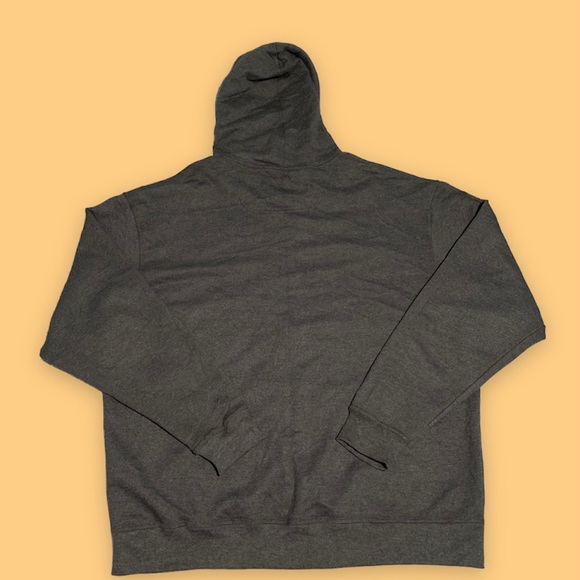 Champion Full Zip Gray Sweater - Picture 2 of 4